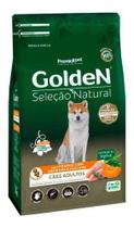 GoldeN Seleção Natural Cães Adultos Frango com Abóbora & Alecrim 3 kg