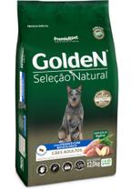 Golden seleção Natural Cães Adultos Frango Com Batata doce 12kg - Premier