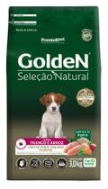 Golden seleção natural caes filhotes mini bits 3,0 kg Golden seleção natural caes filhotes mini bits 3,0 kg