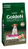 GoldeN Seleção Natural Cães Filhotes Porte Pequeno Frango & Arroz 3 kg
