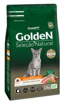 Golden Seleção Natural Gatos Adultos