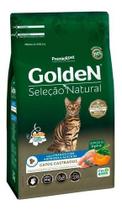 GoldeN Seleção Natural Gatos Castrados Frango com Abóbora & Alecrim 3 kg