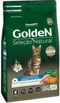Golden seleção natural gatos castrados frango com abóbora e alecrim 3kg