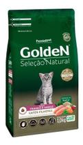 GoldeN Seleção Natural Gatos Filhotes Frango & Arroz 1 kg