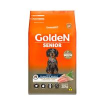 Golden senior frango arroz mini bits 3kg