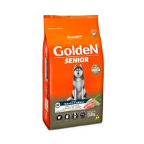 Golden senior frango e arroz 15kg