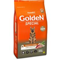 Golden special cães adultos frango e carne 20kg
