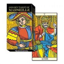 Golden tarot of marseille - LO SCARABEO