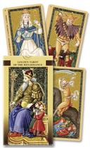 Golden tarot of the renaissance - cartas douradas - original