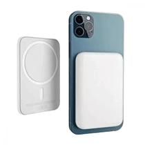 Golden Ultra Power Bank 5000mAh Sem Fio - Carregador Portátil por Indução - Compacto e Prático