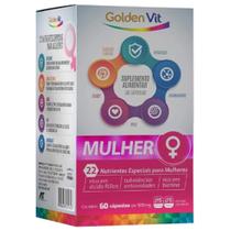 Golden vit mulher 60 capsulas nutricionais Golden vit mulher 60 capsulas nutricionais