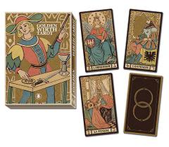 Golden Wirth Tarot Grand Trumps - Cartas Douradas - Original