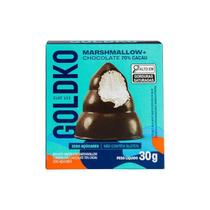 Goldko Chocolate Musa Marshmallow 70% Cacau Diet Zero Açucar 30g