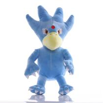 Golduck de Pelúcia - Boneco de Pokémon Evolução do Psyduck 25cm