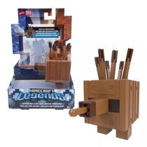 Golen De Madeira Minecraft Legends - Mattel GYR78-GYR82