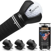 Golf Ball Retriever SisterAling de 3 pinos com ventosa Golf Ball Retriever SisterAling de 3 pinos com ventosa