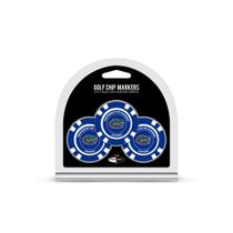 Golf Chip Ball Markers Team Golf NCAA Florida Gators x3 Golf Chip Ball Markers Team Golf NCAA Florida Gators x3