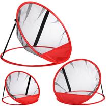 Golf Chipping Net Jucoan, pacote com 3 unidades de nylon de 30 cm, 45 cm e 60 cm