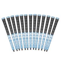 Golf Club Grip Golf Pride MCC Hybrid de tamanho médio azul claro, pacote com 13 Golf Club Grip Golf Pride MCC Hybrid de tamanho médio azul claro, pacote com 13