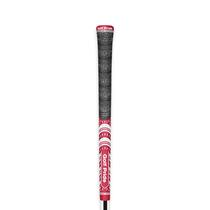 Golf Club Grip Golf Pride MCC Hybrid de tamanho médio vermelho branco Golf Club Grip Golf Pride MCC Hybrid de tamanho médio vermelho branco
