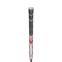 Golf Club Grip Golf Pride MCC Plus4 Hybrid de tamanho médio cinza/vermelho Golf Club Grip Golf Pride MCC Plus4 Hybrid de tamanho médio cinza/vermelho