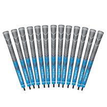 Golf Club Grip Golf Pride MCC Plus4 Hybrid, tamanho médio, azul, pacote com 13
