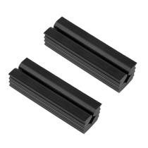 Golf Club Grip Vice Clamps Dovewill Rubber 2 peças Golf Club Grip Vice Clamps Dovewill Rubber 2 peças