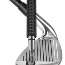Golf Club Groove Sharpener Bulex Re-Grooving Tool Black Golf Club Groove Sharpener Bulex Re-Grooving Tool Black