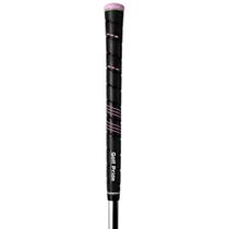 Golf Grip Golf Pride CP2 Wrap Standard, pacote com 13 unidades, preto-rosa