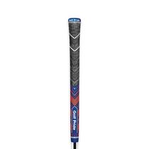 Golf Grip Golf Pride MCC Plus4 híbrido de tamanho médio azul/laranja