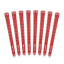 Golf Grip Golf Pride Tour Wrap Rubber Classic Red, pacote com 8