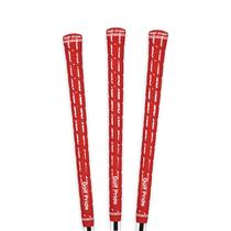 Golf Grip Golf Pride Tour Wrap Rubber High-Tack Red, pacote com 3 Golf Grip Golf Pride Tour Wrap Rubber High-Tack Red, pacote com 3