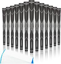 Golf Grips CHAMPKEY Premium Rubber, pacote com 13 unidades, de tamanho padrão/médio