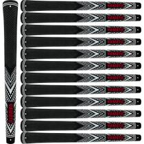 Golf Grips Yamato, pacote com 13 unidades de tamanho médio, padrão para todos os climas Golf Grips Yamato, pacote com 13 unidades de tamanho médio, padrão para todos os climas