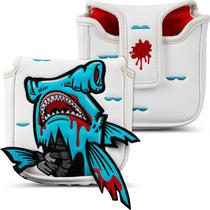 Golf Head cobre grandes tubarões Hammerhead para amantes do golfe