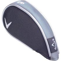 Golf Iron Covers Callaway, pacote com 9 unidades, tamanho padrão, cinza Golf Iron Covers Callaway, pacote com 9 unidades, tamanho padrão, cinza