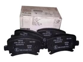 Golf Jetta Pastilha De Freio Traseiro Vw Novo Original