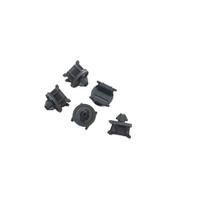 Golf Kit 5 Grampos De Fixação De Mola Vw Novo Original Golf Kit 5 Grampos De Fixação De Mola Vw Novo Original