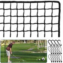 Golf Net Amazgolf Barreira de prática esportiva de 10 pés, 15 pés, 20 pés, 25 pés