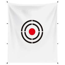 Golf Net Target Cloth Galileo 3x5 pés Training Aid Gagalileo Golf Net Target Cloth Galileo 3x5 pés Training Aid Gagalileo