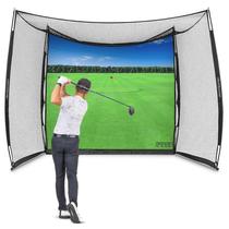 Golf Practice Hitting Net GoSports Range Cage 3 m x 2,4 m Golf Practice Hitting Net GoSports Range Cage 3 m x 2,4 m