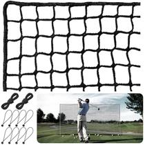 Golf Practice Net Parslue Heavy Duty Nylon 10x30 pés para uso interno/externo Golf Practice Net Parslue Heavy Duty Nylon 10x30 pés para uso interno/externo