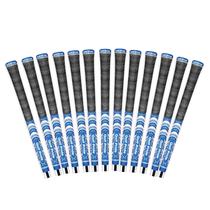 Golf Pride MCC Empuñadura Híbrida para Golf Azul/Blanco Paquete de 13 Golf Pride MCC Empuñadura Híbrida para Golf Azul/Blanco Paquete de 13