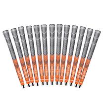 Golf Pride MCC Plus4 Hybrid Golf Club Grip, padrão, laranja, pacote com 13 Golf Pride MCC Plus4 Hybrid Golf Club Grip, padrão, laranja, pacote com 13