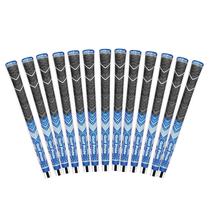 Golf Pride MCC Plus4 Hybrid Golf Club Grip, tamanho médio, pacote com 13 Golf Pride MCC Plus4 Hybrid Golf Club Grip, tamanho médio, pacote com 13