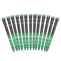 Golf Pride MCC Plus4 Hybrid Golf Club Grip verde de tamanho médio Golf Pride MCC Plus4 Hybrid Golf Club Grip verde de tamanho médio