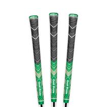 Golf Pride MCC Plus4 Hybrid Golf Club Grip verde/dourado, pacote com 3