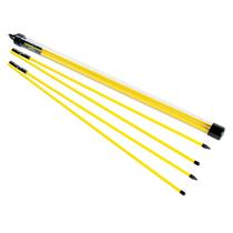 Golf Swing Trainer Callaway Alignment Stix 48 cm amarelo (conjunto de 2) Golf Swing Trainer Callaway Alignment Stix 48 cm amarelo (conjunto de 2)