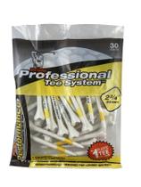 Golf Tee Pride Performance Professional Plastic 30 unidades Golf Tee Pride Performance Professional Plastic 30 unidades