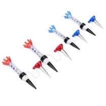 Golf Tees Yosoo Health Gear Magnet para ambientes internos/externos, 4 unidades Golf Tees Yosoo Health Gear Magnet para ambientes internos/externos, 4 unidades